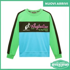 Felpa uomo Australian manica