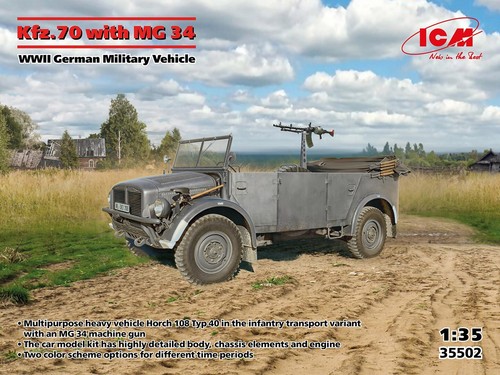 Kfz con veicolo militare - con,