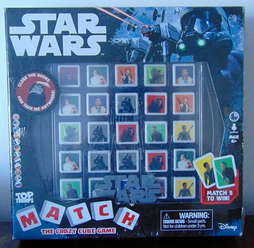Top trumps disney star wars - top,