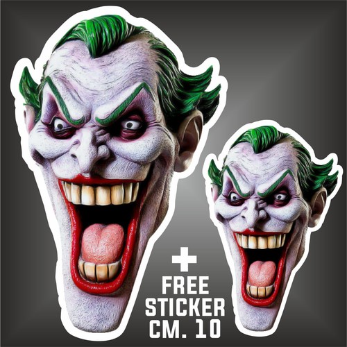 Adesivo joker batman sticker - adesivo,