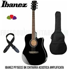 Ibanez PF15ECE BK chitarra