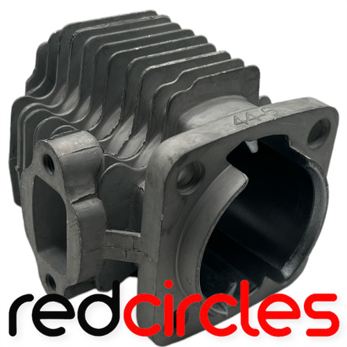 Testa cilindro canna 44mm - cilindro,