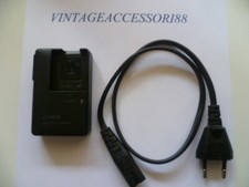 Casio BC-80L caricabatterie BATTERY CHARGER ioni di litio X fotocamere digitali