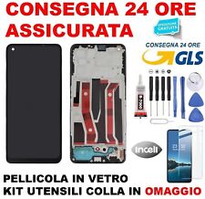 DISPLAY LCD incell FRAME OPPO RENO 5Z CPH2211 / A94 5G TOUCH VETRO ASSEMBLATO