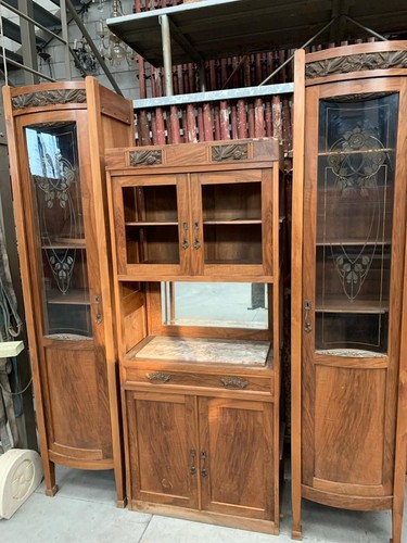 Credenza vetrinetta vintage - credenza/vetrinetta,