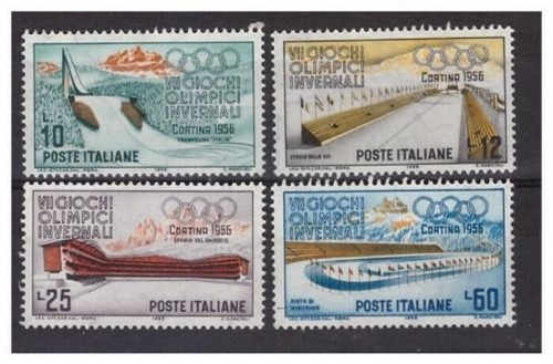 Italia 1956 olimpiadi - italia,