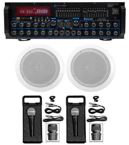 Technical pro mm2000bt sistema - technical,