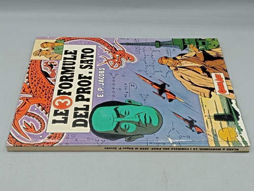 Fumetto balke mortimer le 3 - fumetto,