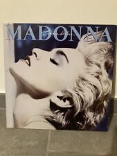 MADONNA - TRUE BLUE - VINILE LP 12" 33 RPM GIRI IN OTTIME CONDIZIONI