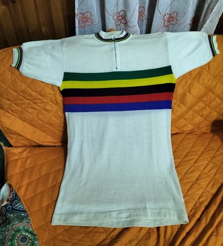 Maglia lana ciclismo vintage - ciclismo,