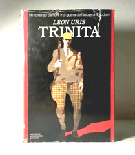 Trinita' di Leon Uris romanzo Arnoldo Mondadori editore libro romanzo - (92)