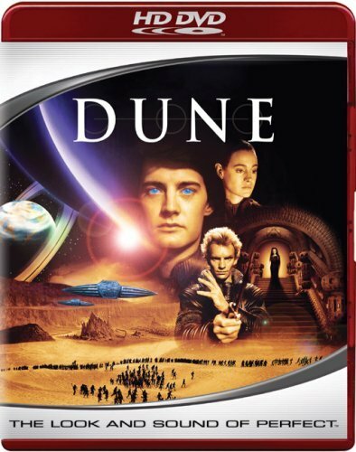Dune dvd import - dune, hd