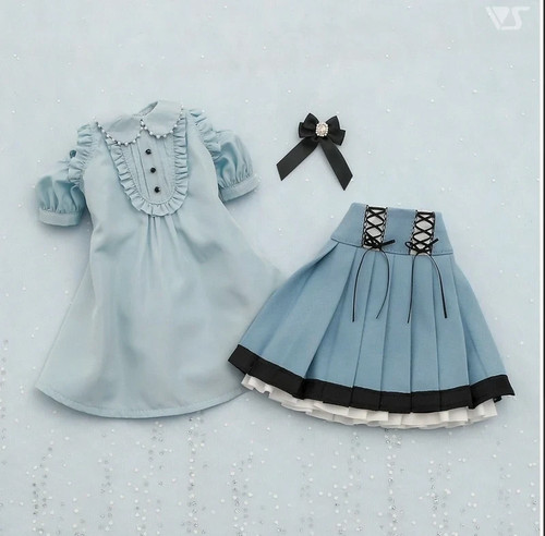 Outfit volks blue jirai - volks,