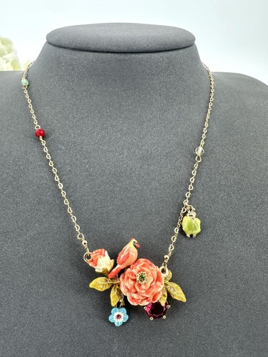 Collier les néréides - néréides, oiseau