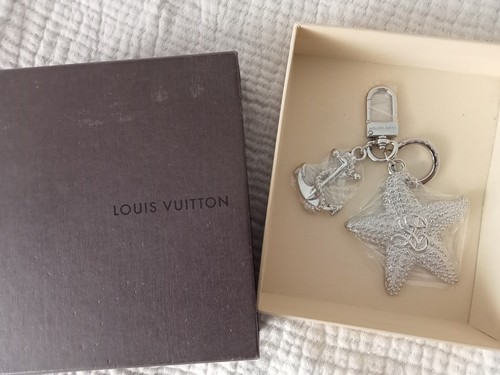 Llavero floral louis vuitton - llavero,