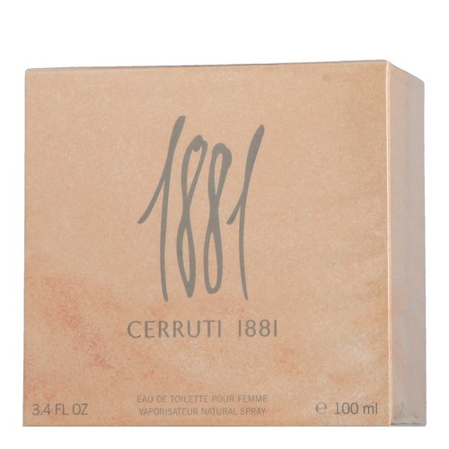 Cerruti 1881 pour femme edt - cerruti,