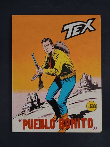 Fumetto tex pueblo - fumetto,
