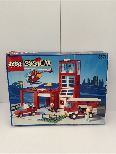 Lego 6571 stazione - 6571,