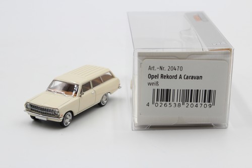 Brekina opel rekord caravan - brekina,