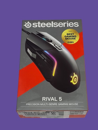 Steelseries rival 5 - 🖱️,