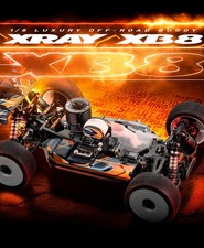 XRAY rc 1:8 XB8 Front Shock