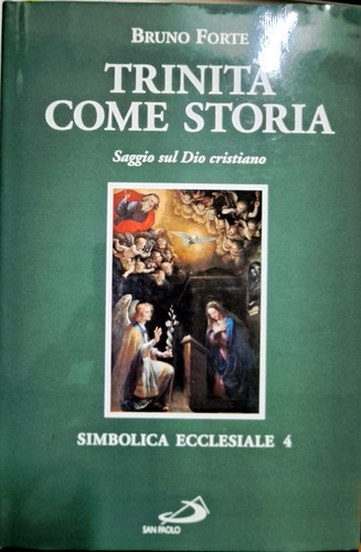 Libro trinita come storia - storia,