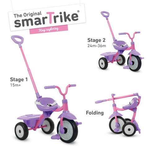 Smartrike folding fun triciclo - smartrike,