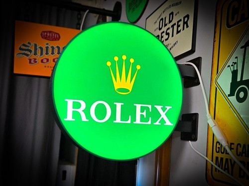 Rolex led light box - box, orologio