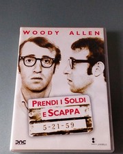 PRENDI I SOLDI E SCAPPA di Woody Allen Dvd