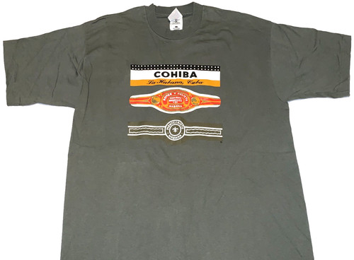 Raro shirt habanos cigari - t-shirt,
