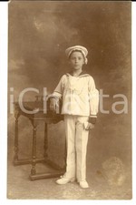 1920 ca GENOVA Ritratto di un giovane marinaretto *Foto Maria GAGLIARDI (3)