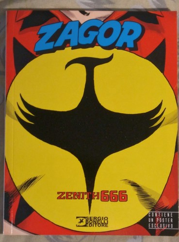 Zagor 666 edizione variant - zagor,