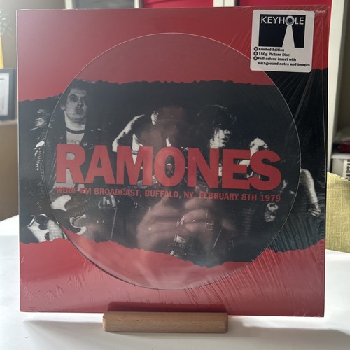 Ramones wbuf broadcast - ramones,
