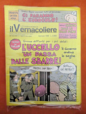 IL VERNACOLIERE - ANNATA COMPLETA ANNO 1999 - RIVISTA POLITICO SATIRICA -MENSILE