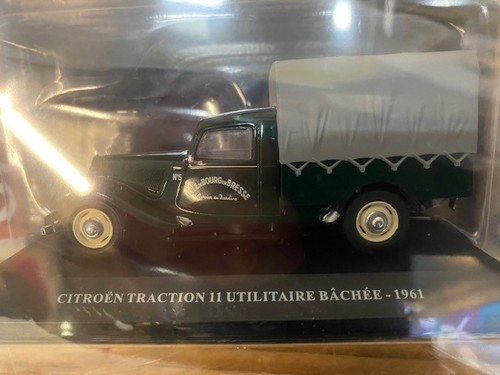 Utilitaire citroen traction - citroen, 11