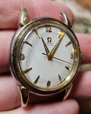 Vintage OMEGA Cal. Orologio uomo 354 Bumper automatico oro pieno 2627-12SC anni '50