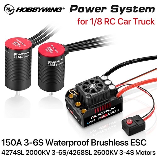 Hobbywing quicrun 8bl150 - quicrun,