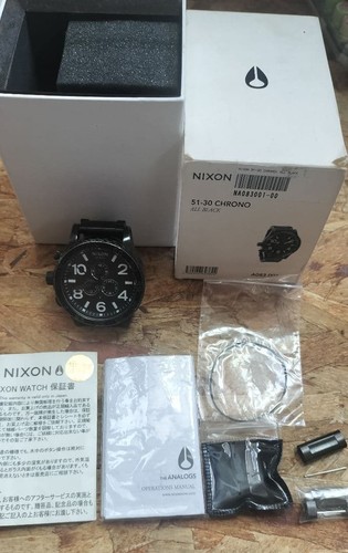 Orologio nixon chrono - nixon,