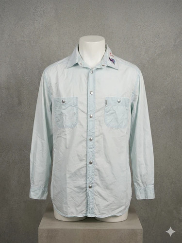 Camicia armani junior azzurro - armani,