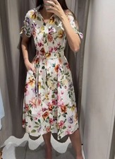 ZARA NUOVO ABITO MIDI DONNA