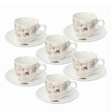 TOGNANA SET 6 TAZZINE CAFFÉ