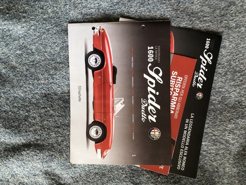 Alfa romeo duetto spider 1600 - romeo,