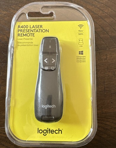 Logitech r400 presentatore - r400,