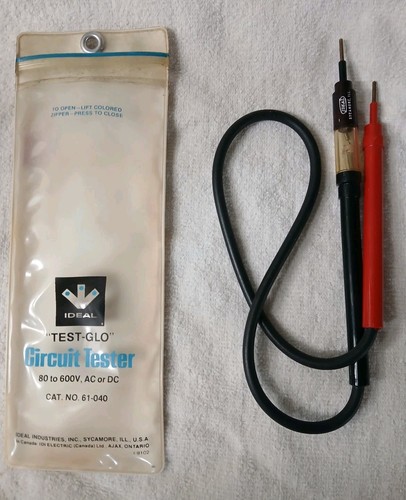 Vintage ideal 040 tester di - ideal,