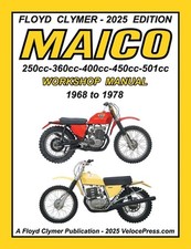 MAICO 250cc - 360cc - 400cc -