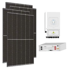 Kit fotovoltaico monofase