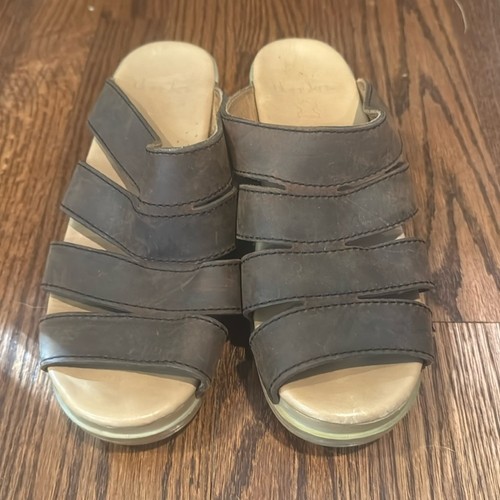 Sandali dansko pelle - in,