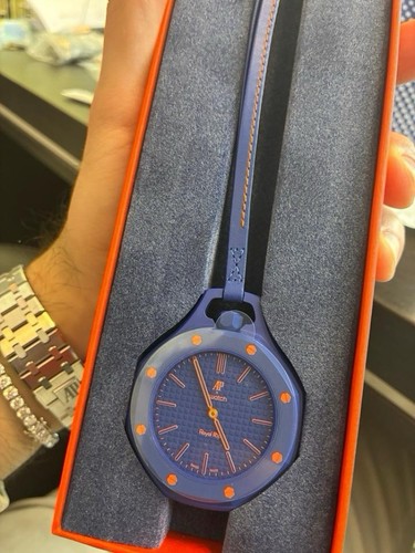 Swatch royal pop navy - ap,