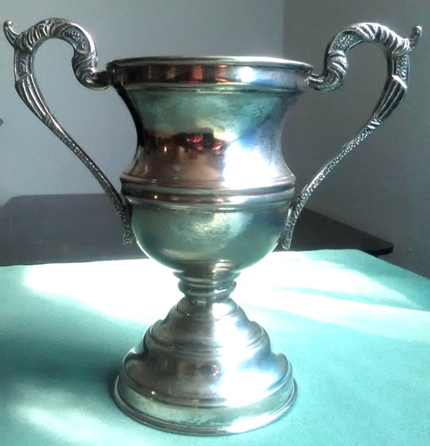 Vaso coppa anfora stile
