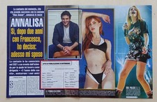 Italia Clipping Ritaglio 2023 ANNALISA SCARRONE adesso mi sposo 3 PAGINE